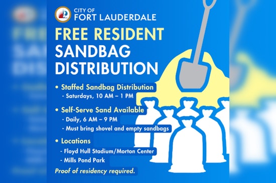 Fort Lauderdale Offers Sandbags for Flood Prevention as Hurricane Season Approaches