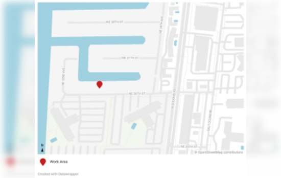 Fort Lauderdale Teams Up for Stormwater System Upgrade on NE 36th Street, No Lane Closures Expected