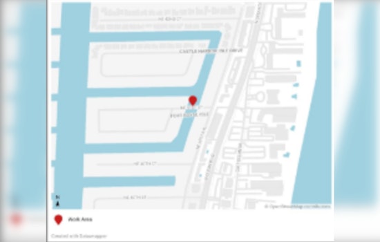 Fort Lauderdale's Fort Royal Isle Bridge to Undergo Repairs, Commuters Advised to Expect Lane Closures and Traffic Delays