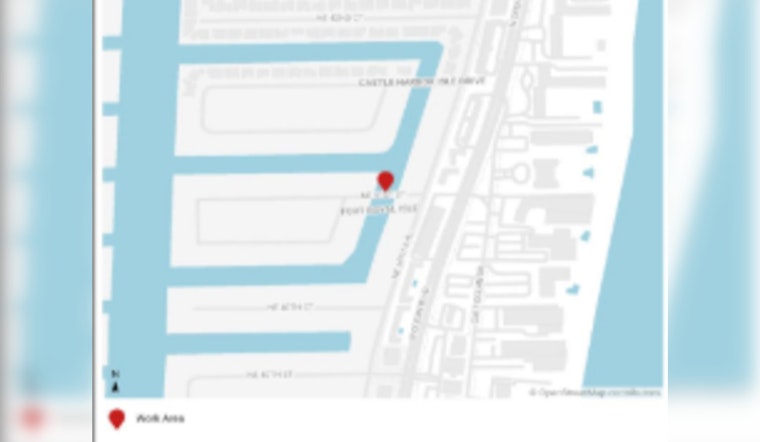 Fort Lauderdale's Fort Royal Isle Bridge to Undergo Repairs, Commuters Advised to Expect Lane Closures and Traffic Delays