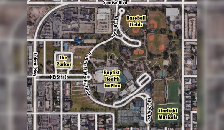 Fort Lauderdale’s Holiday Park Expects Bustling Event Crossover with 2,000 Attendees This Friday
