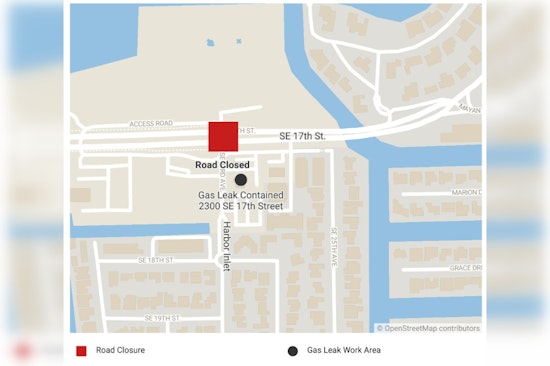 Fort Lauderdale's SE 17th Street Bridge Reopens After Gas Leak Repair, Easing Local Traffic Disruptions