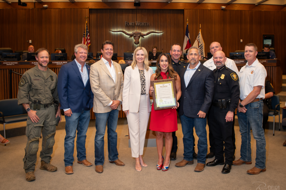 Fort Worth Declares June 11 as Moral Injury Awareness Day to Support First Responders