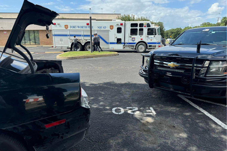 Fort Worth Emergency Services Team Up for Kitten Rescue Operation