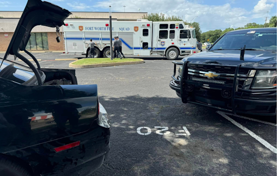 Fort Worth Emergency Services Team Up for Kitten Rescue Operation