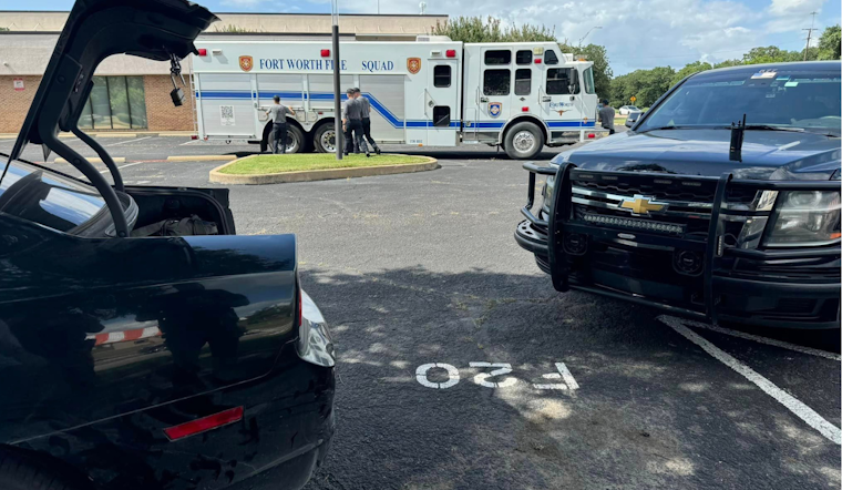 Fort Worth Emergency Services Team Up for Kitten Rescue Operation