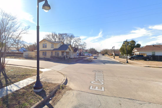 Fort Worth Firefighters Injured Battling Intense East Cannon Street House Blaze