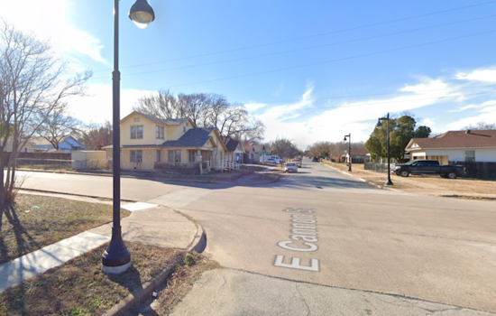 Fort Worth Firefighters Injured Battling Intense East Cannon Street House Blaze