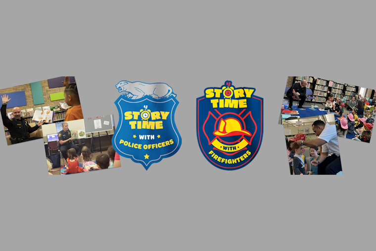 Fort Worth First Responders Turn Guest Readers for Library Story Times This Summer