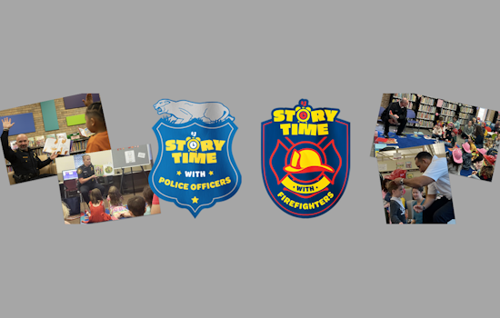 Fort Worth First Responders Turn Guest Readers for Library Story Times This Summer