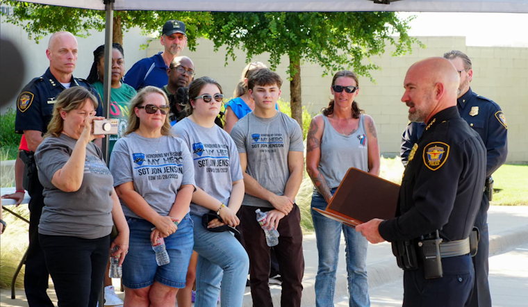 Fort Worth Honors Sgt. Jenson's Legacy and Fallen Officers with Poignant End of Watch Tribute