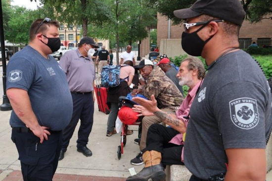 Fort Worth Launches "Heat Heroes for the Household" to Protect Homeless from Summer Heat