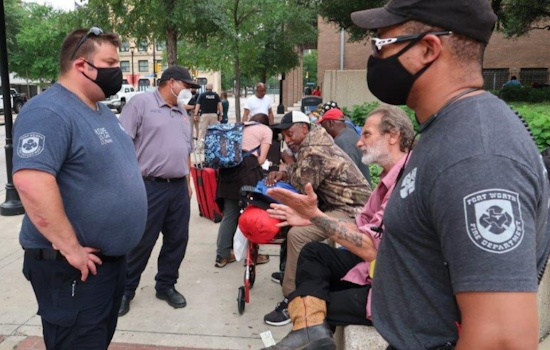 Fort Worth Launches "Heat Heroes for the Household" to Protect Homeless from Summer Heat
