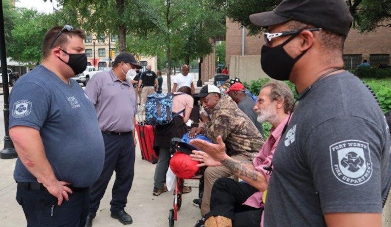 Fort Worth Launches "Heat Heroes for the Household" to Protect Homeless from Summer Heat