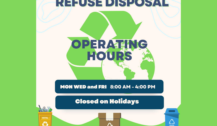 Fort Worth Municipal Refuse Yard Welcomes Locals for Recycling: Operational Hours and Accepted Materials Detailed