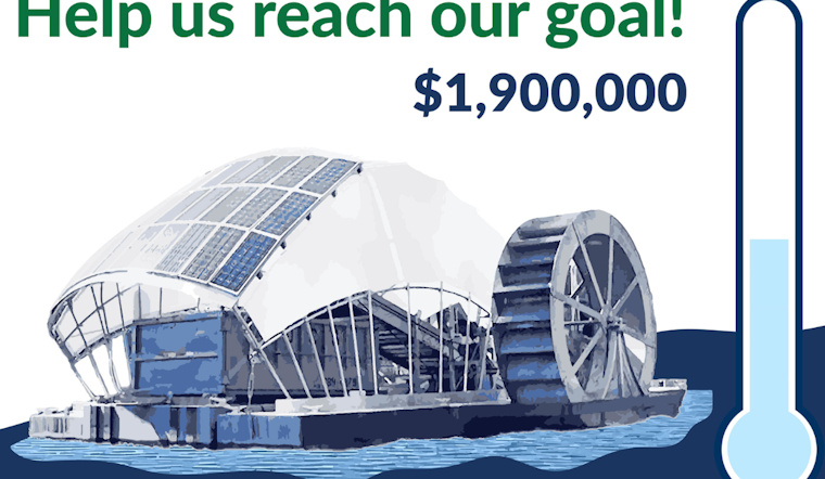 Fort Worth Sets Sights on Cleaner Trinity River with Innovative Waterwheel Project