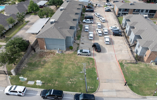 Fort Worth Suspect Apprehended in Apartment Shooting Thanks to White Settlement Police Investigation