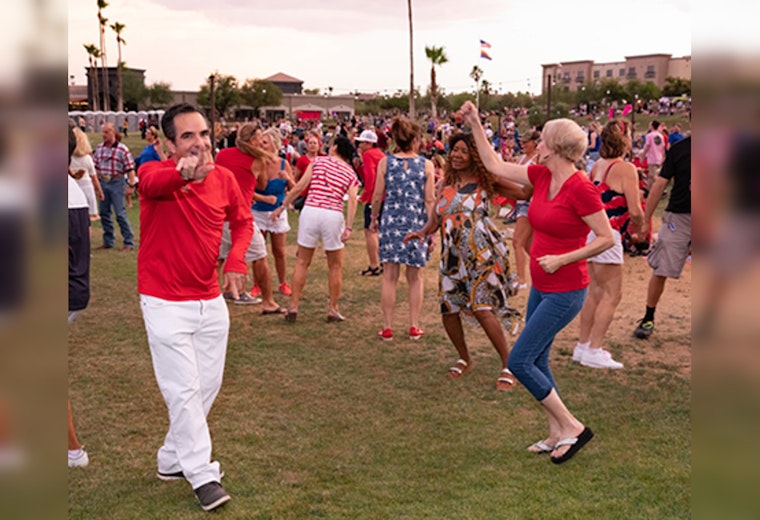 Fountain Hills Sets the Scene for Spectacular Fourth of July Celebration at Fountain Park