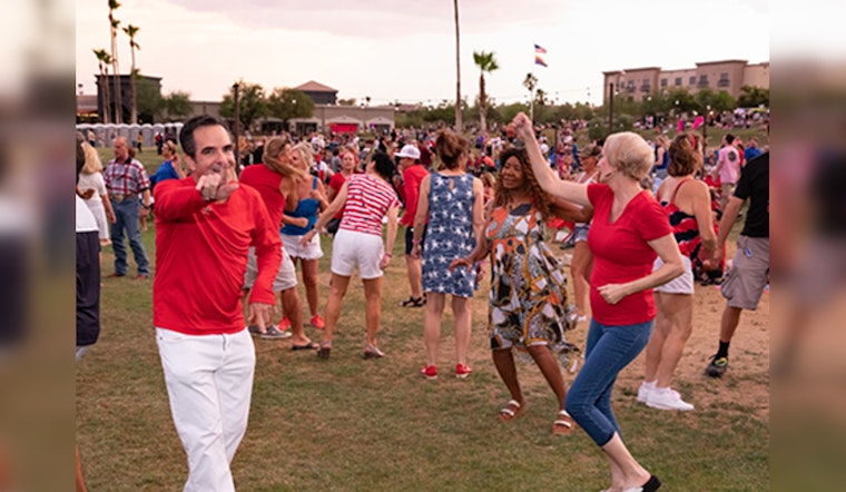 Fountain Hills Sets the Scene for Spectacular Fourth of July Celebration at Fountain Park
