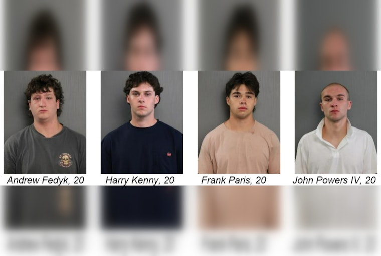 Four 20-Year-Olds Charged with Aggravated Battery After Violent Incident in Chicago's Morgan Park District