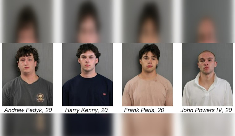 Four 20-Year-Olds Charged with Aggravated Battery After Violent Incident in Chicago's Morgan Park District
