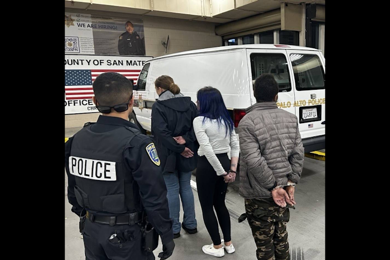 Four Suspects Arrested for Organized Retail Theft at Hillsdale Shopping Center in San Mateo County