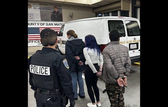 Four Suspects Arrested for Organized Retail Theft at Hillsdale Shopping Center in San Mateo County
