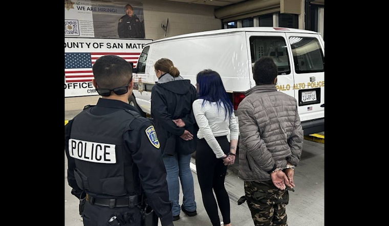 Four Suspects Arrested for Organized Retail Theft at Hillsdale Shopping Center in San Mateo County
