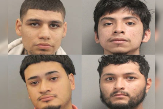 Four Suspects, Including Two with Multiple Warrants, Arrested in Harris County Aggravated Robbery Case