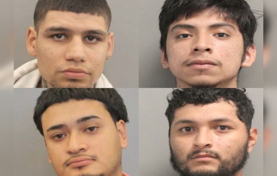 Four Suspects, Including Two with Multiple Warrants, Arrested in Harris County Aggravated Robbery Case