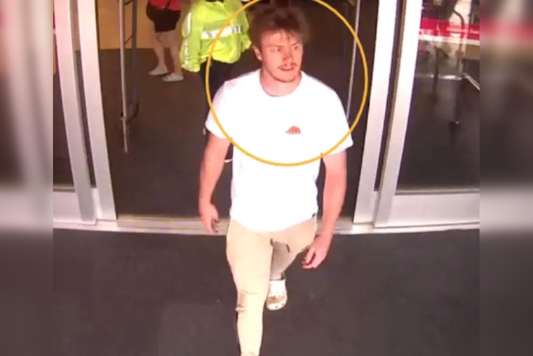 Franklin Police Seek Suspect Accused of Taking Unauthorized Photos at Local Target Store