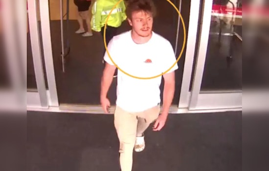 Franklin Police Seek Suspect Accused of Taking Unauthorized Photos at Local Target Store