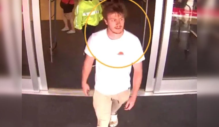 Franklin Police Seek Suspect Accused of Taking Unauthorized Photos at Local Target Store