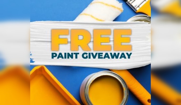 Free Paint Giveaway for Margate Residents to Brighten Homes and Community