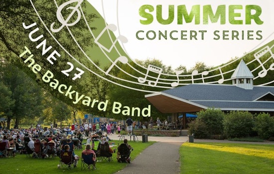 Free Summer Concert Series Continues with Backyard Band at Coon Rapids Dam