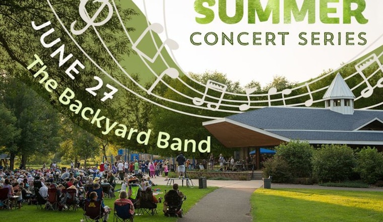 Free Summer Concert Series Continues with Backyard Band at Coon Rapids Dam