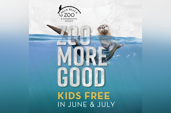 Free Summer Fun for Kids as Palm Beach Zoo Offers Complimentary Admission with Adult Tickets