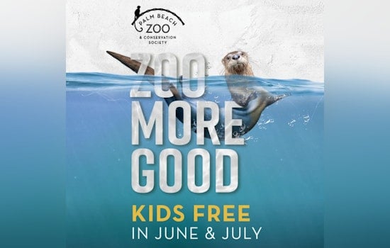 Free Summer Fun for Kids as Palm Beach Zoo Offers Complimentary Admission with Adult Tickets