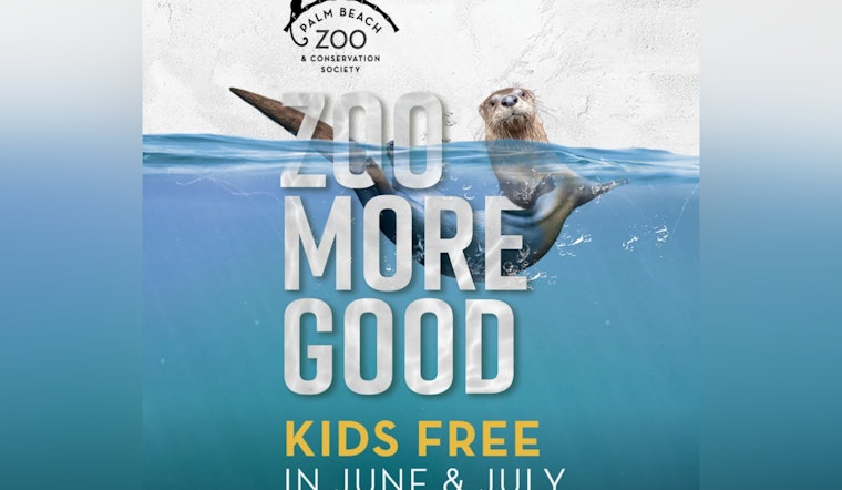 Free Summer Fun for Kids as Palm Beach Zoo Offers Complimentary Admission with Adult Tickets