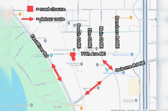 Fridley Commuters Rejoice as 77th Avenue NE, Railroad Closure Ends; More Roadwork Ahead