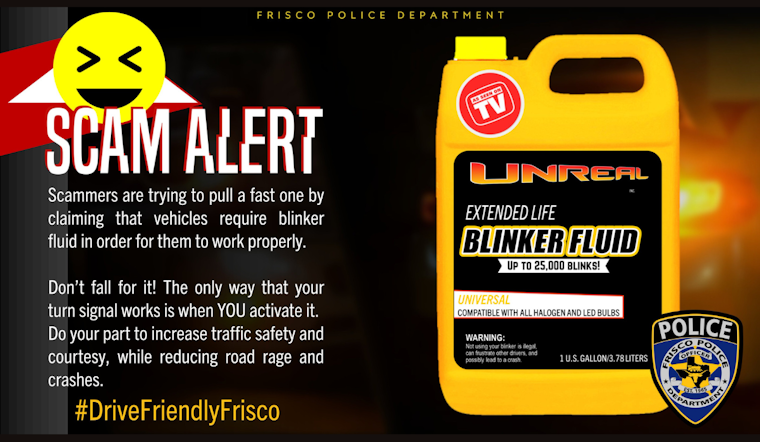 Frisco Police Alert Bay Area Drivers of