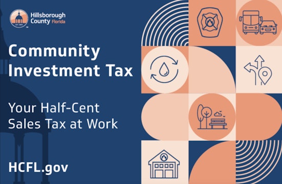 From Infrastructure to Culture: Hillsborough County's Community Investment Tax Boosts Tampa Area Development for Nearly Three Decades
