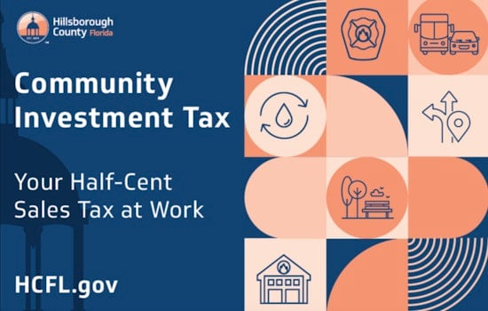 From Infrastructure to Culture: Hillsborough County's Community Investment Tax Boosts Tampa Area Development for Nearly Three Decades