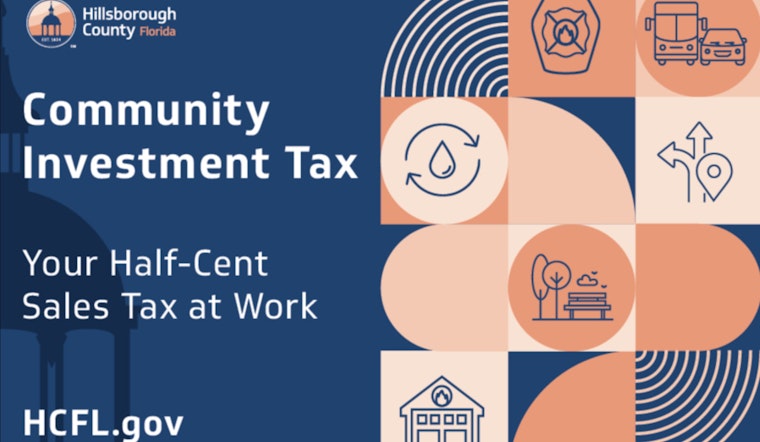 From Infrastructure to Culture: Hillsborough County's Community Investment Tax Boosts Tampa Area Development for Nearly Three Decades