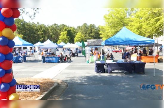 Fulton County's District 1 Summer Fest Melds Celebration with Health Outreach