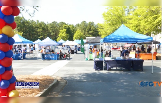 Fulton County's District 1 Summer Fest Melds Celebration with Health Outreach