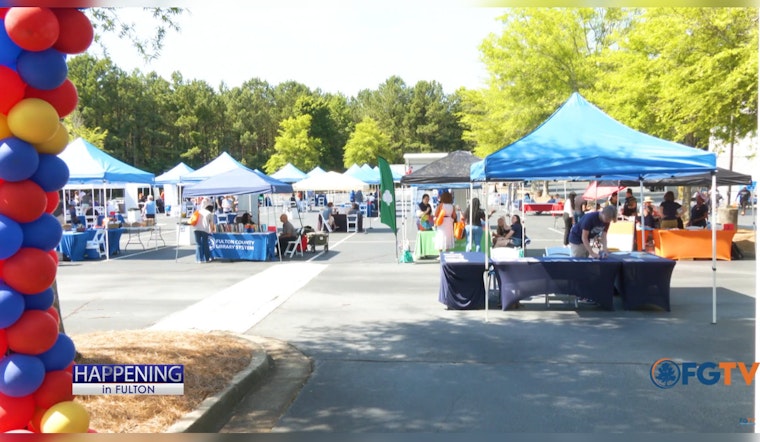 Fulton County's District 1 Summer Fest Melds Celebration with Health Outreach
