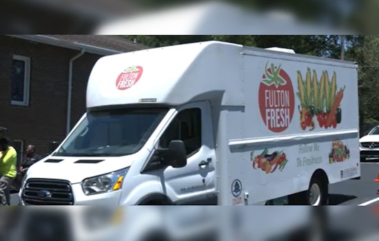 Fulton Fresh's Mobile Market Cultivates Healthy Living with Free Produce and Nutrition Education in Fulton County
