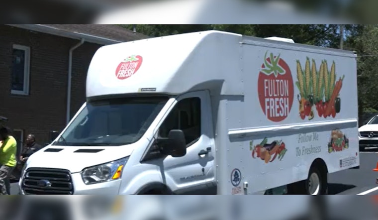 Fulton Fresh's Mobile Market Cultivates Healthy Living with Free Produce and Nutrition Education in Fulton County
