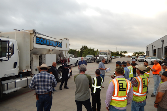 Garland Police Department Advocates for Vehicle Safety at Brake Safety Week Briefing